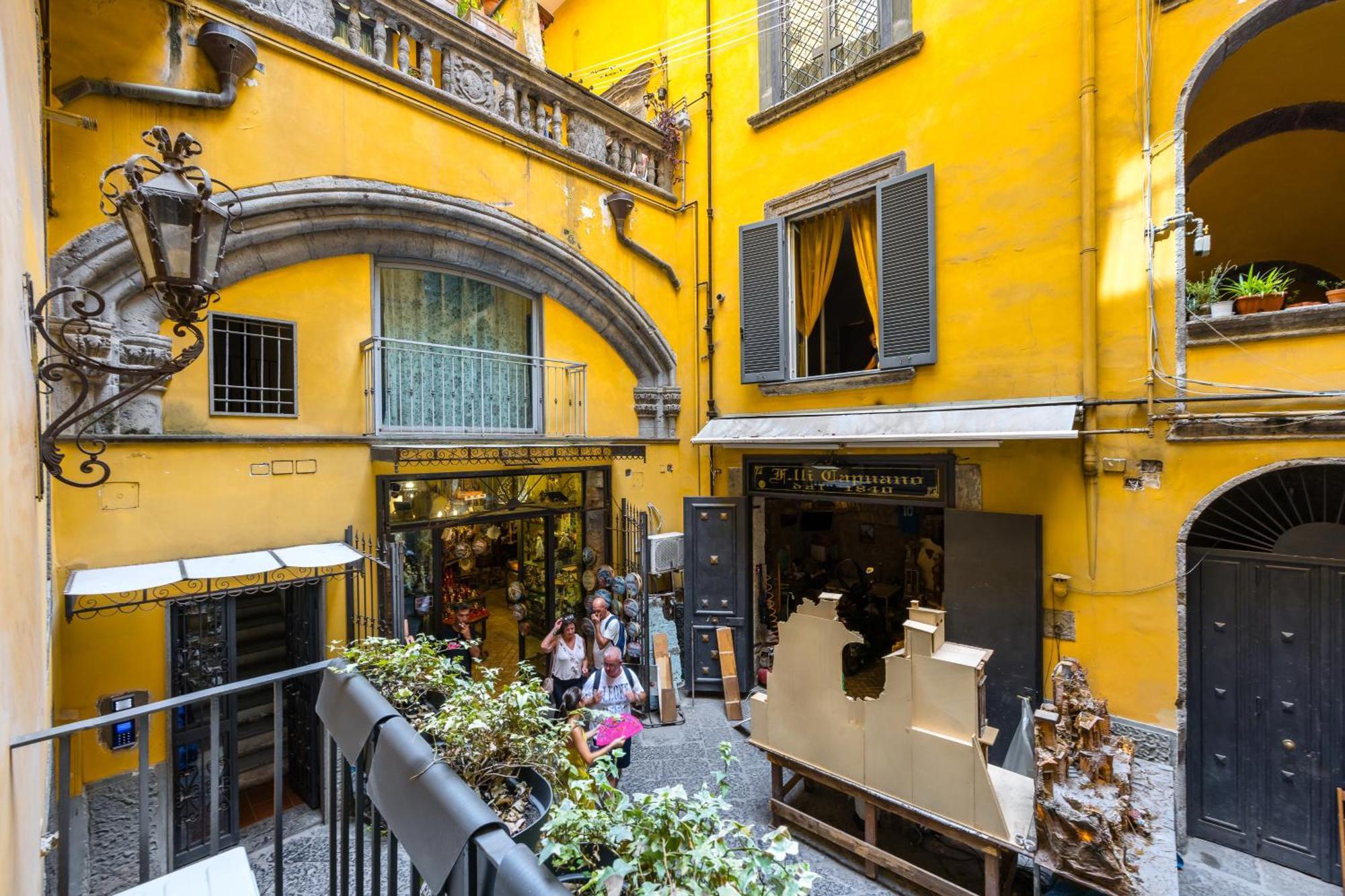 Palazzo Mormando - Industrial Apartment Nápoles Exterior foto