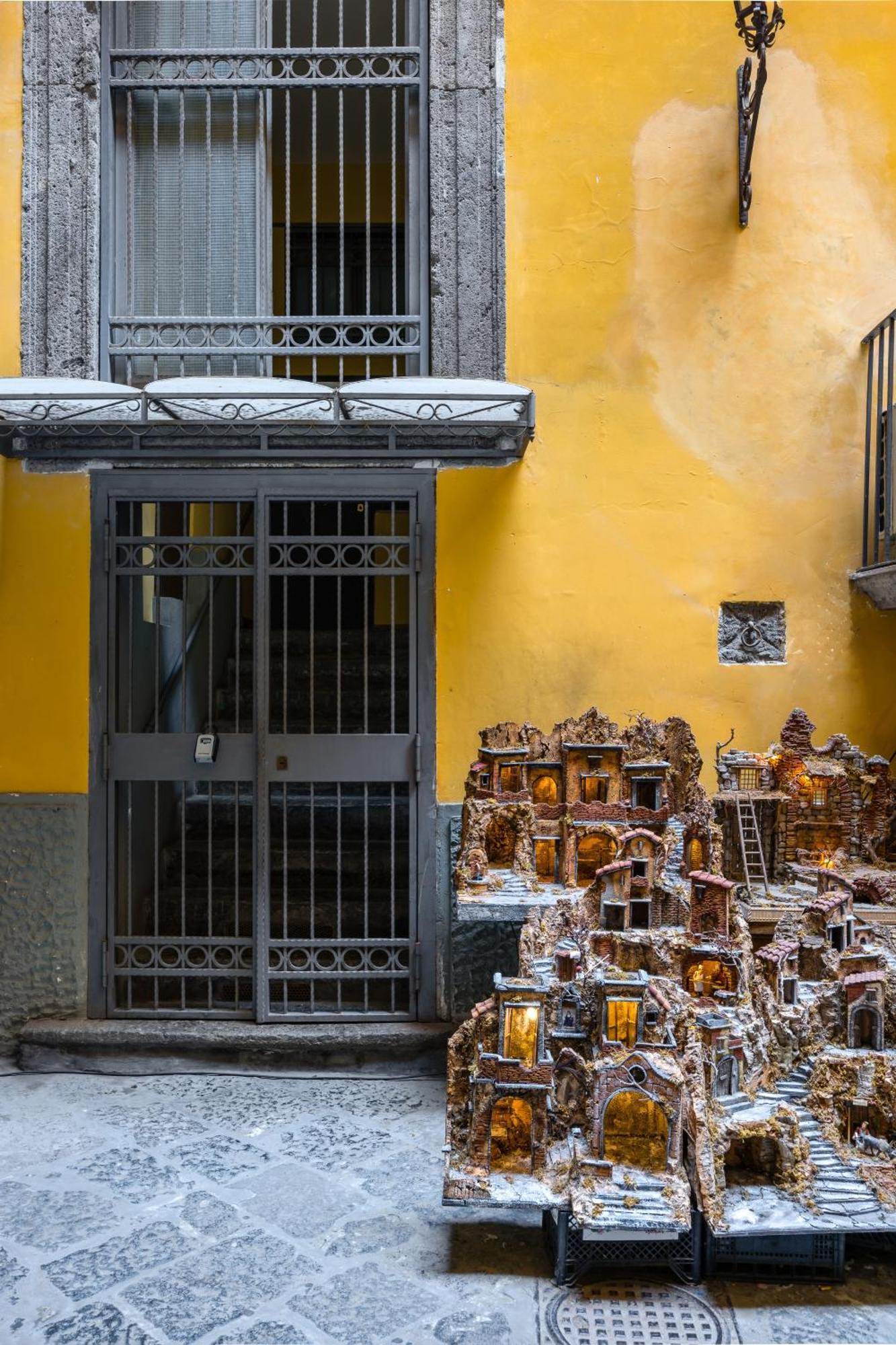Palazzo Mormando - Industrial Apartment Nápoles Exterior foto