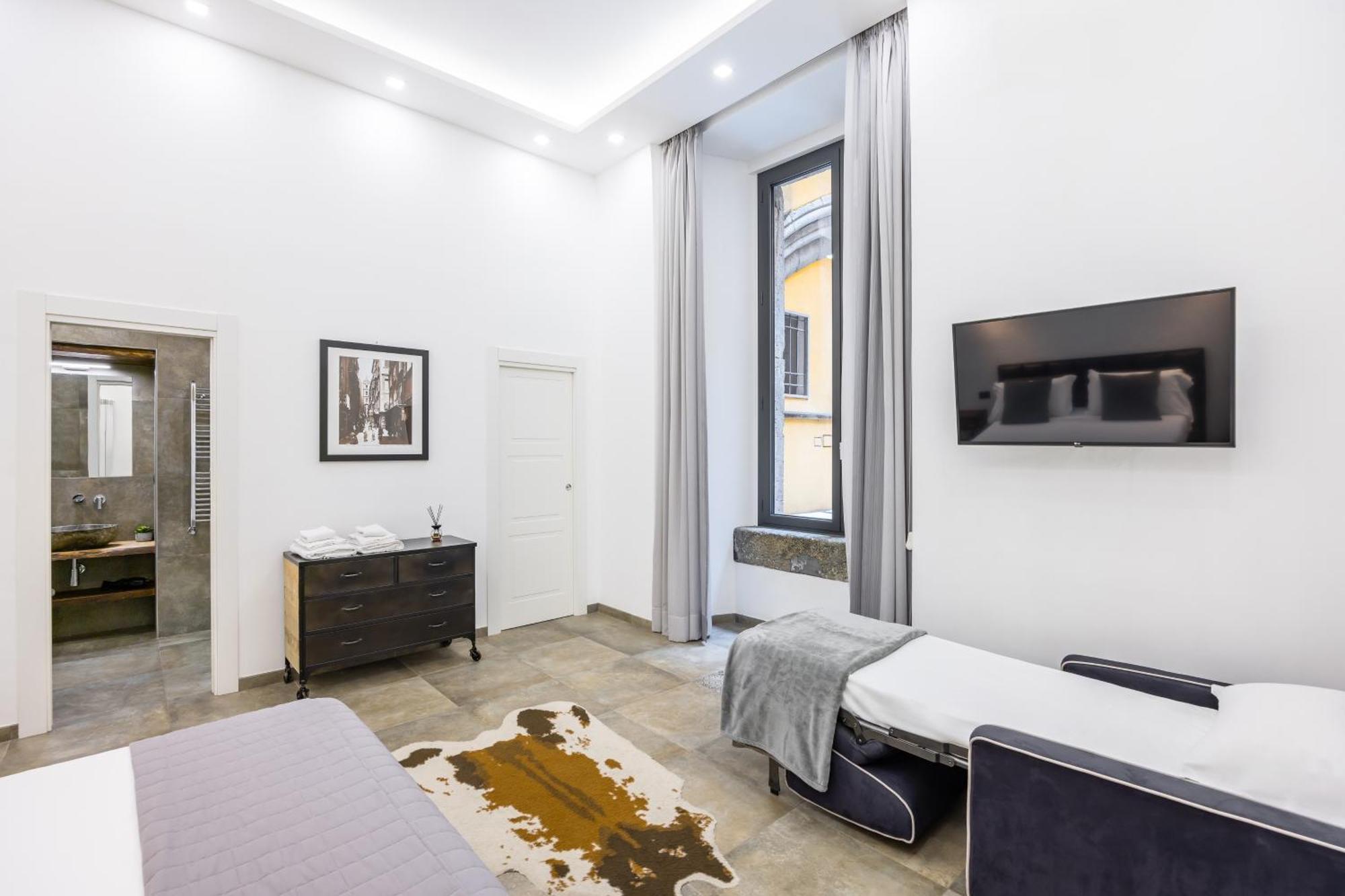 Palazzo Mormando - Industrial Apartment Nápoles Exterior foto