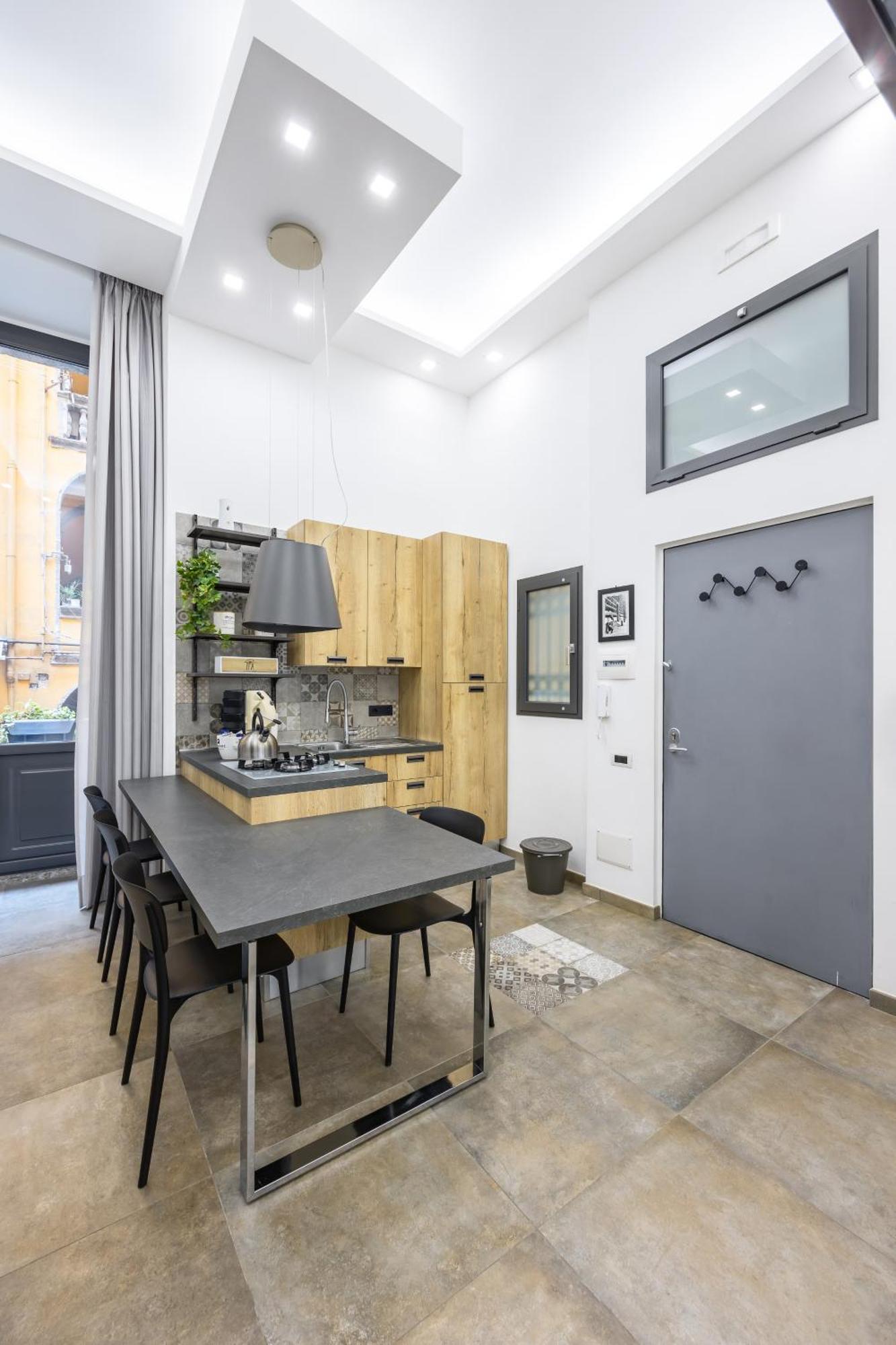 Palazzo Mormando - Industrial Apartment Nápoles Exterior foto
